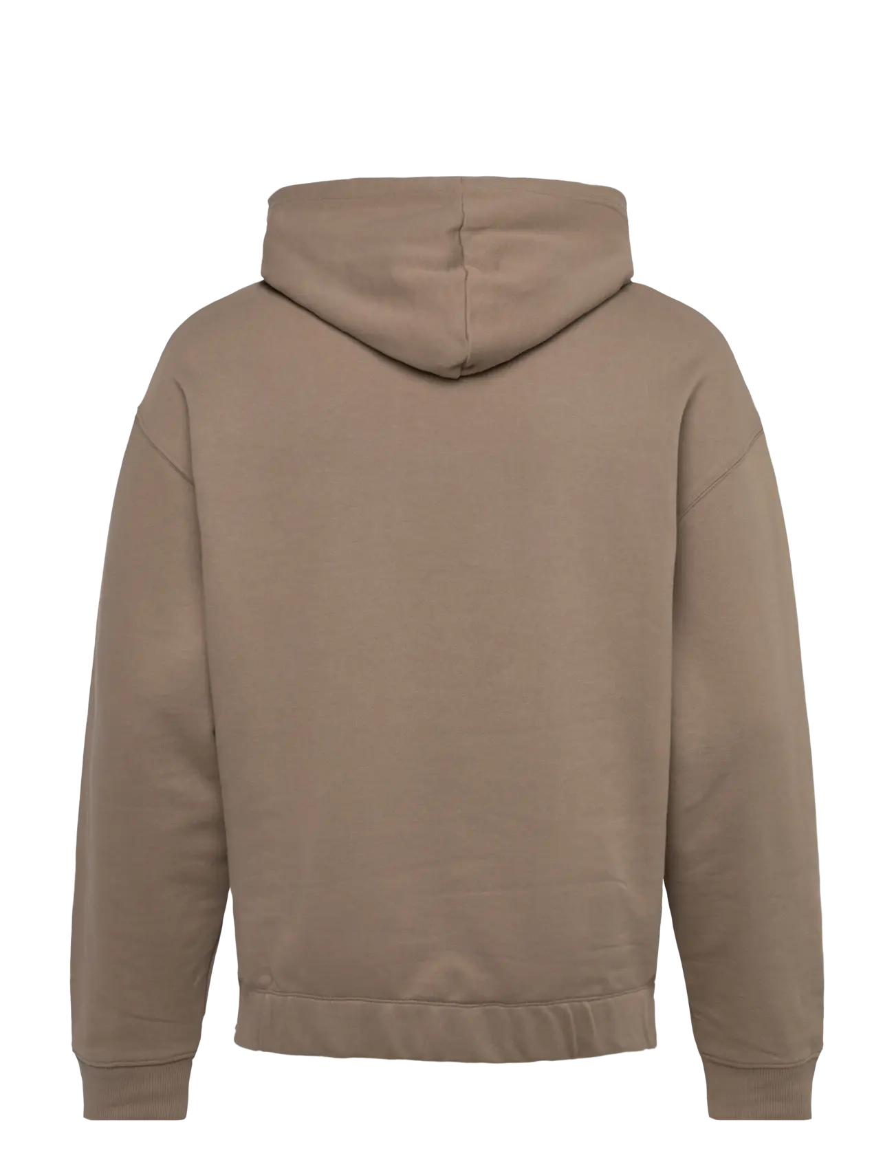 HUGO - Dacorolo - kapuutsiga dressipluusid - medium brown - 1