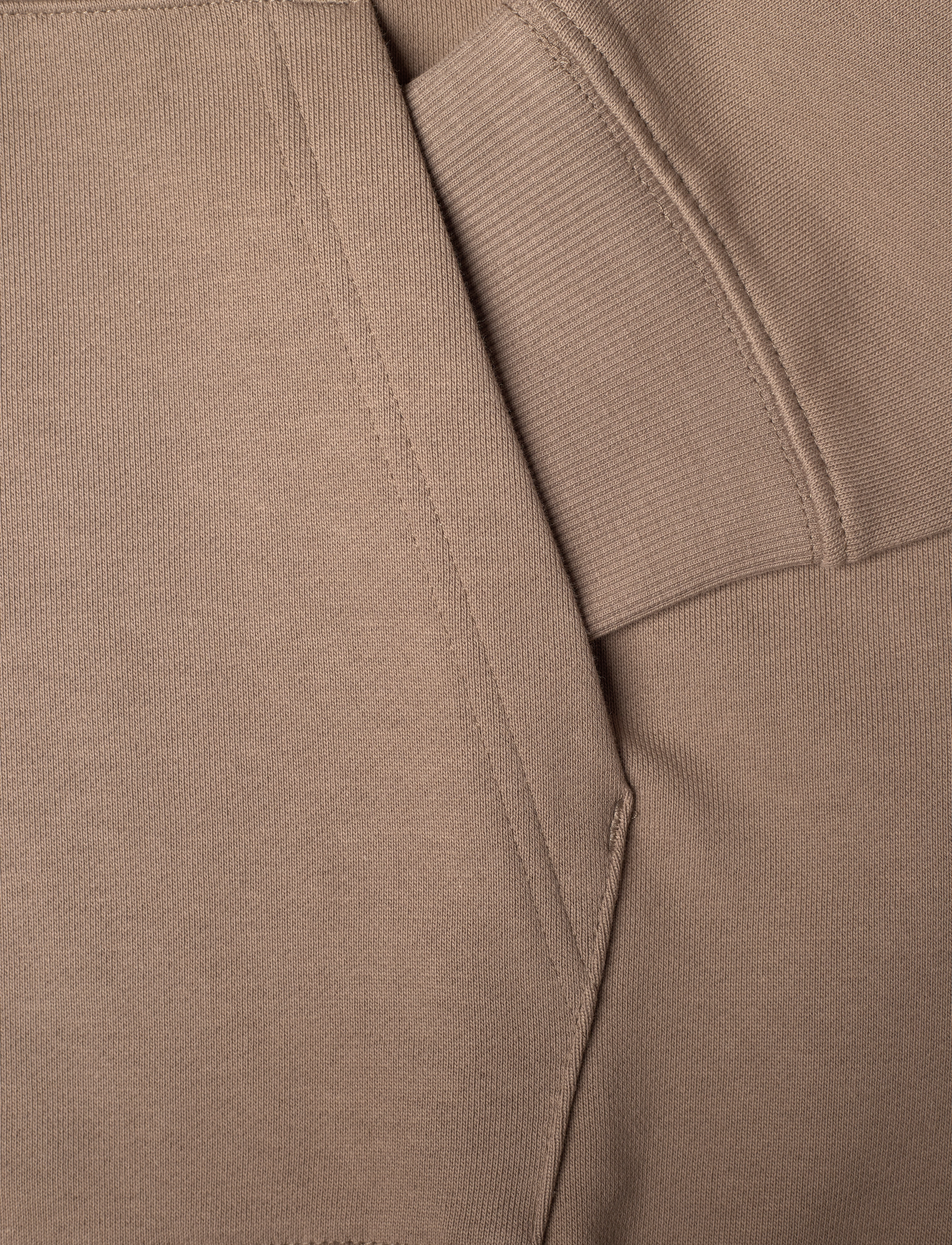 HUGO - Dacorolo - kapuutsiga dressipluusid - medium brown - 3