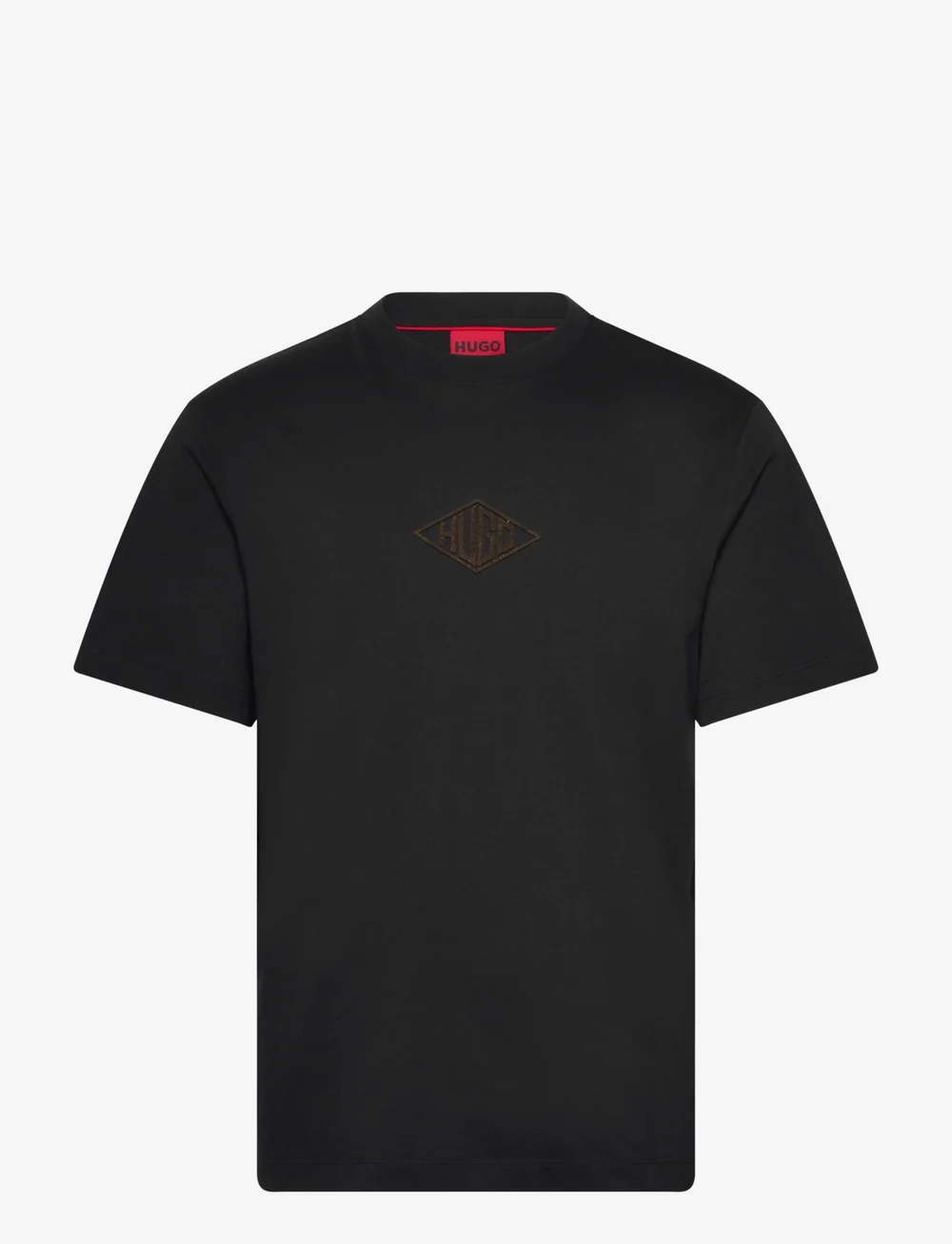 HUGO - Darunu - lühikeste varrukatega t-särgid - black - 0