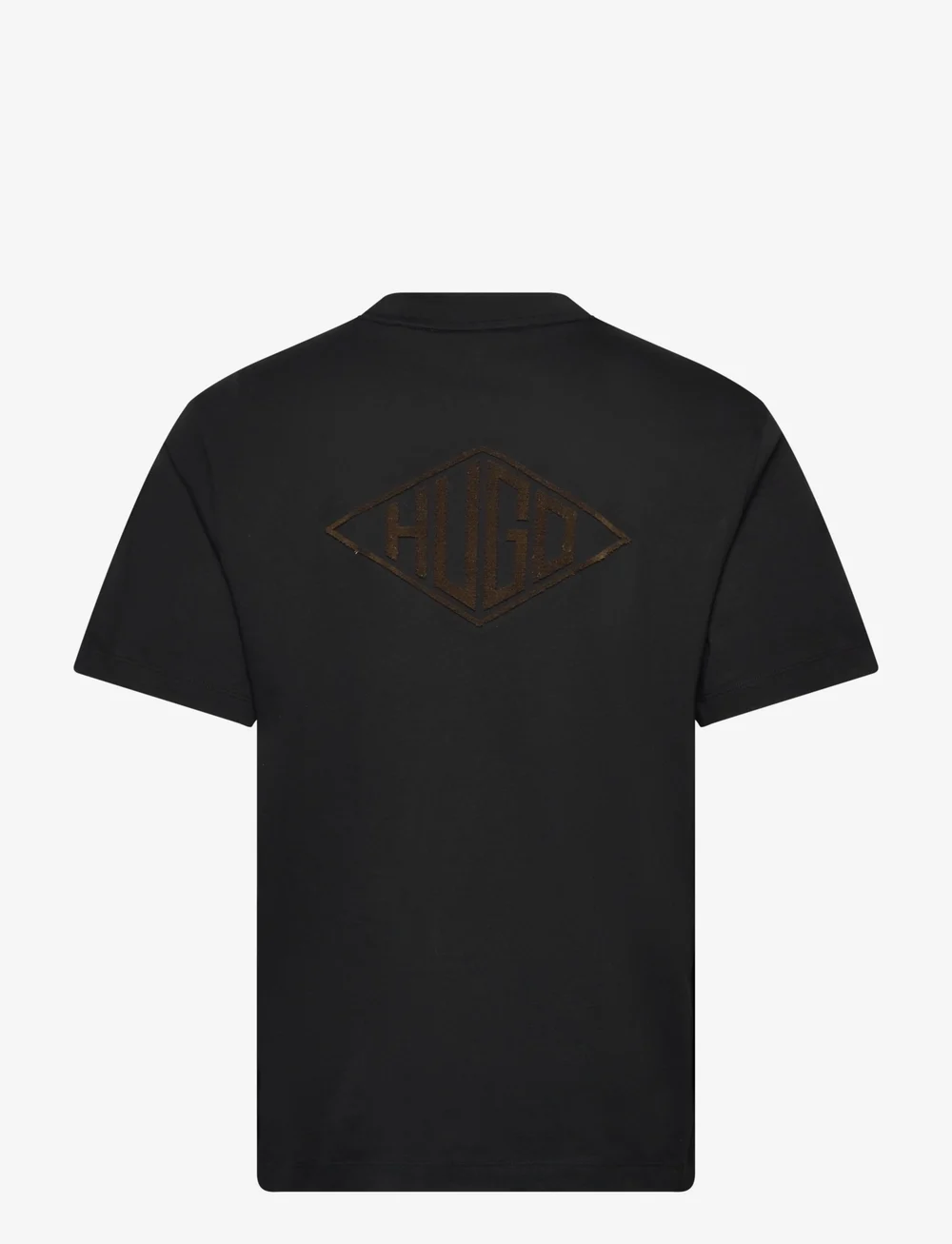 HUGO - Darunu - lühikeste varrukatega t-särgid - black - 1