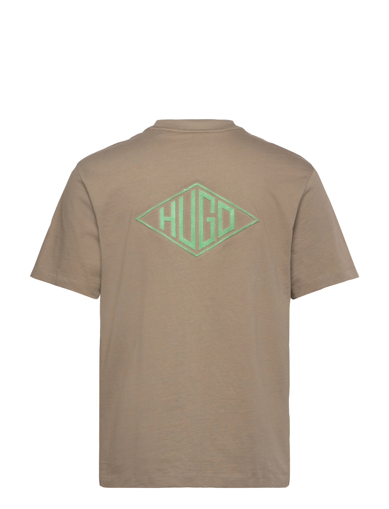 HUGO - Darunu - kurzärmelig - medium brown - 1
