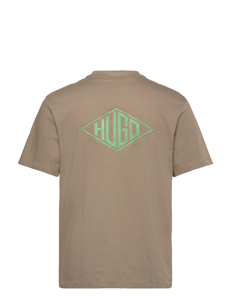 HUGO - Darunu - kurzärmelig - medium brown - 1