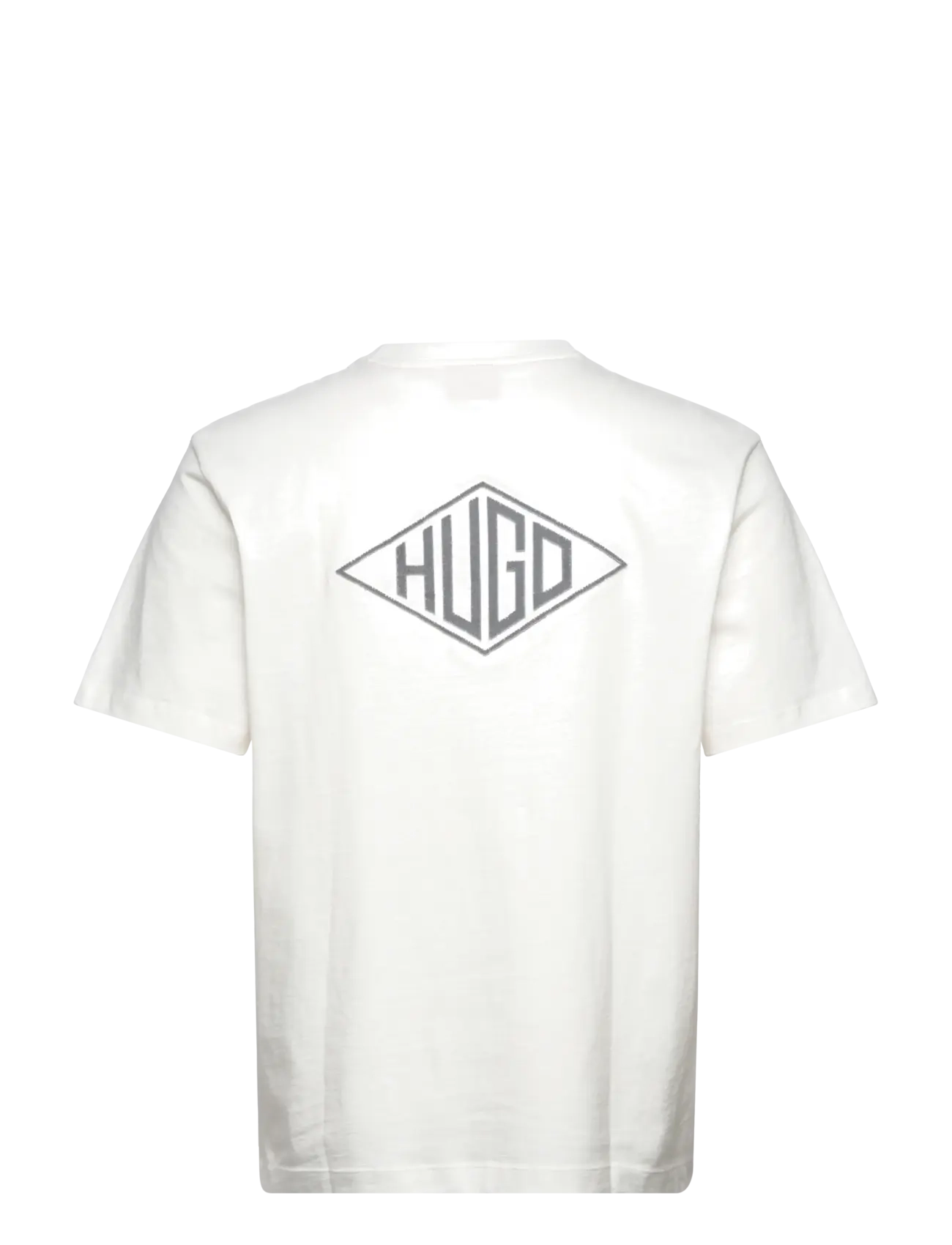 HUGO - Darunu - kortærmede t-shirts - natural - 1