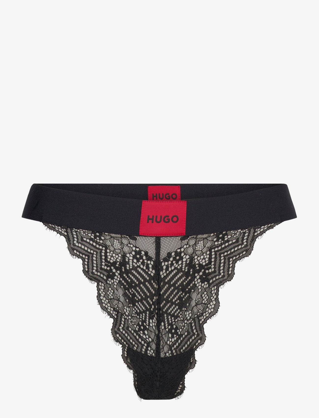 HUGO - STRING RL LACE - black - 0