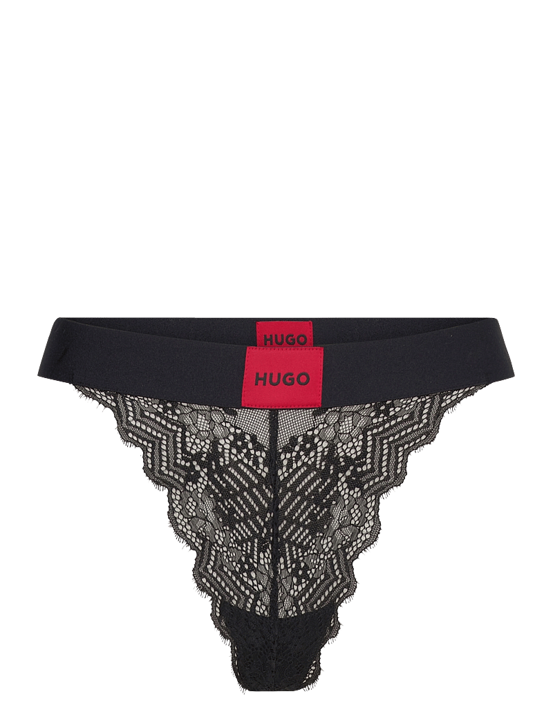 HUGO - STRING RL LACE - black - 0