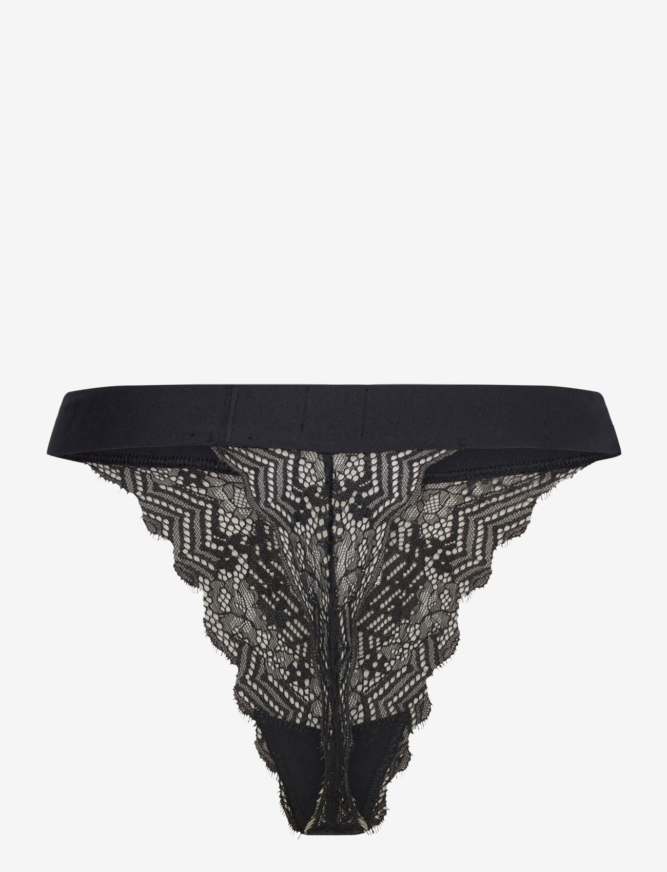 HUGO - STRING RL LACE - black - 1