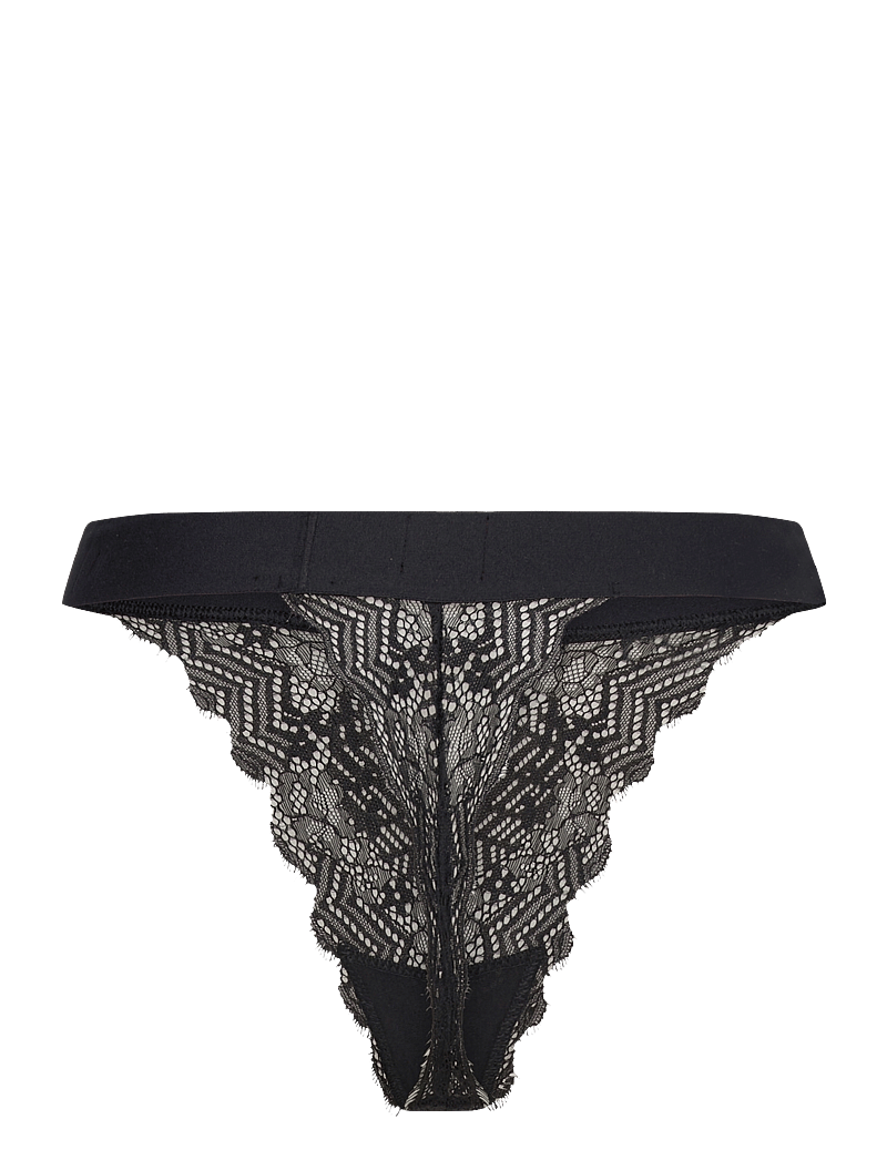 HUGO - STRING RL LACE - black - 1