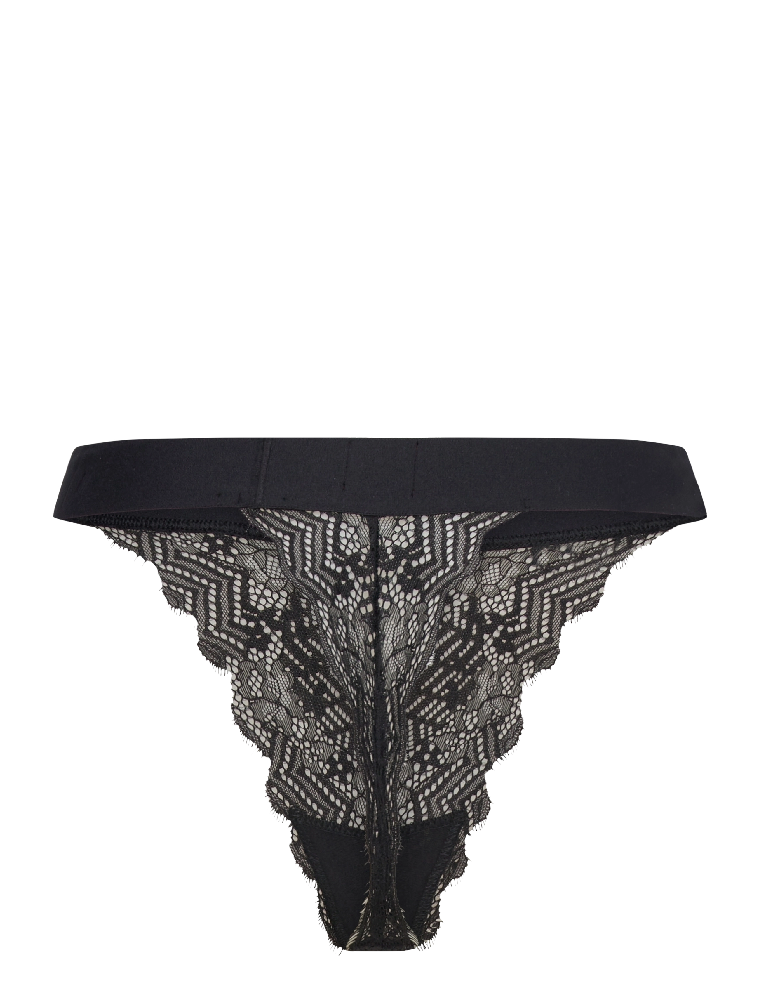 HUGO - STRING RL LACE - black - 1