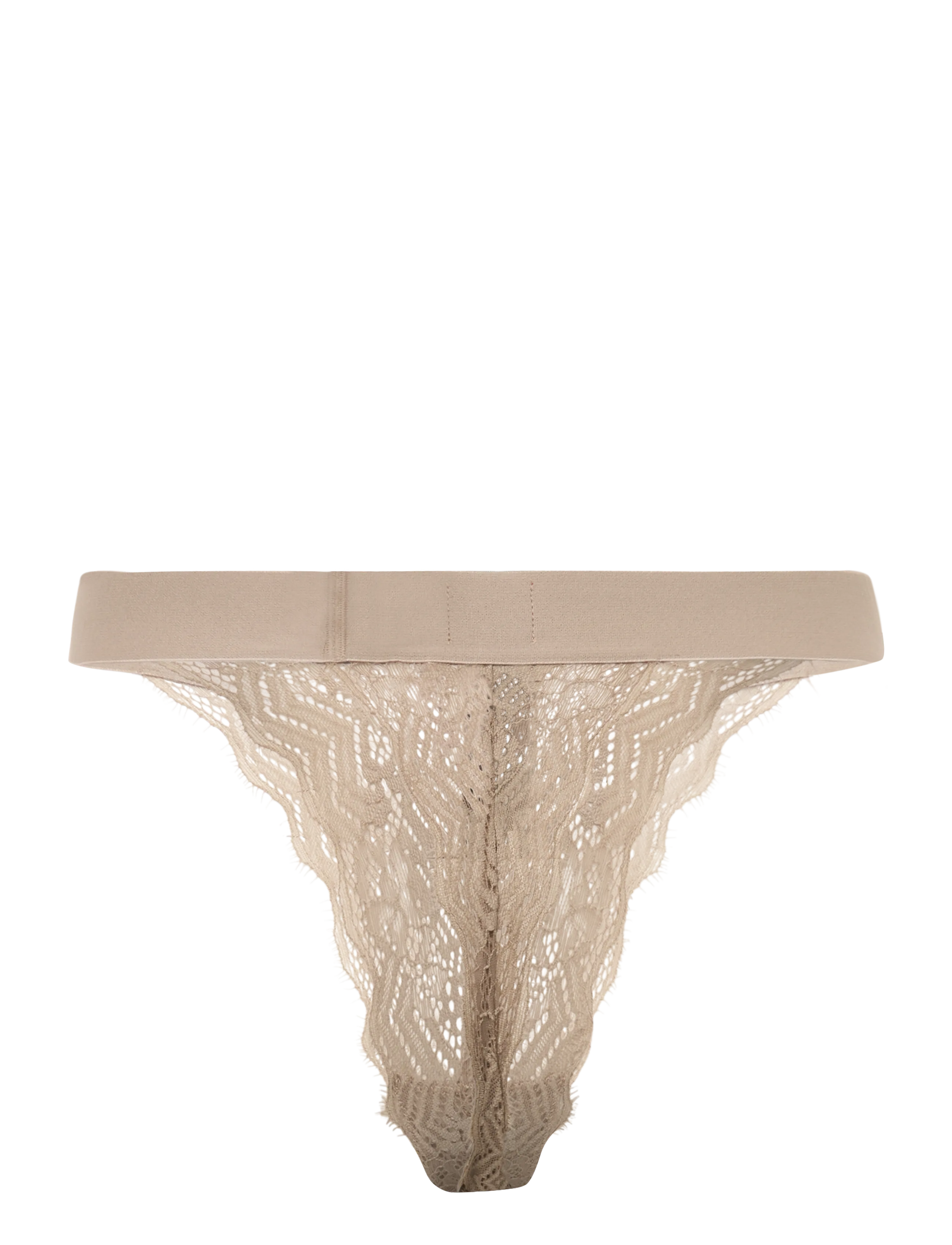 HUGO - STRING RL LACE - medium brown - 1