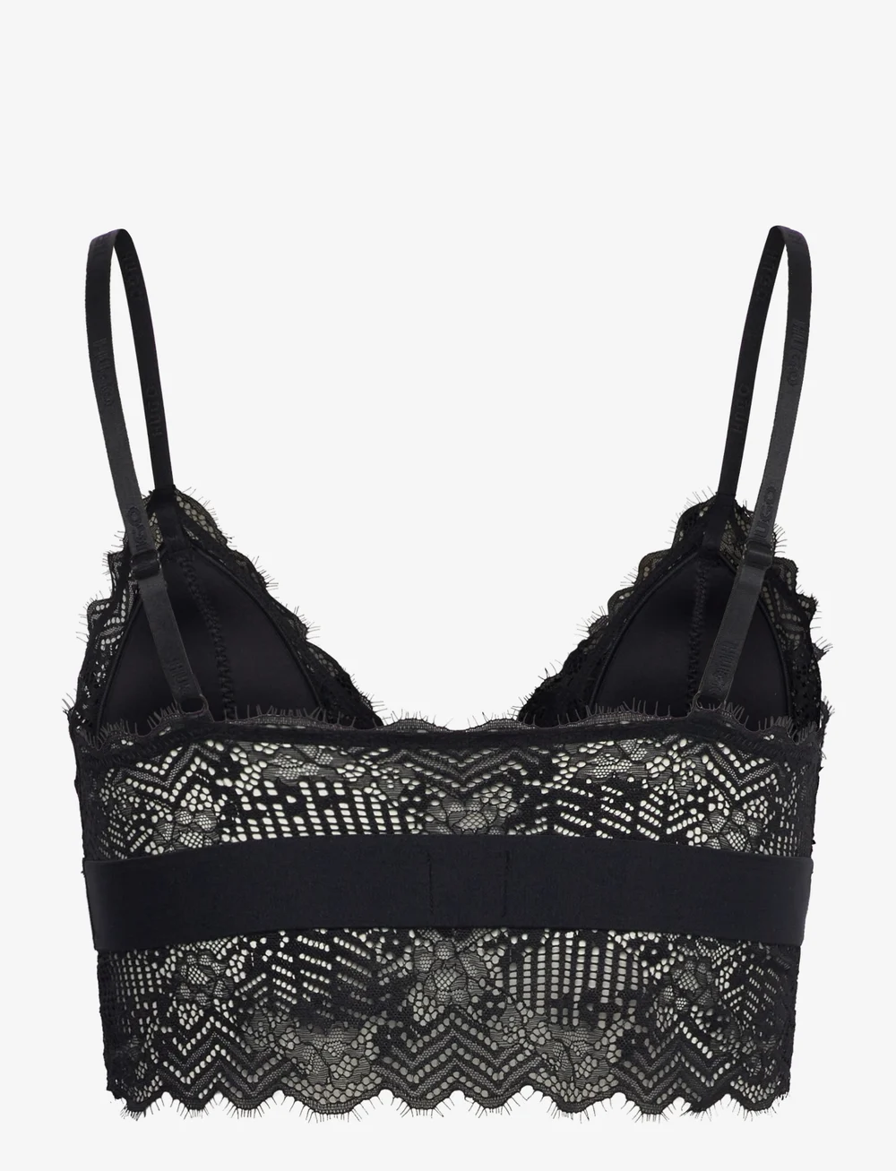 HUGO - TRIANGLE RL LACE - bralette - black - 1