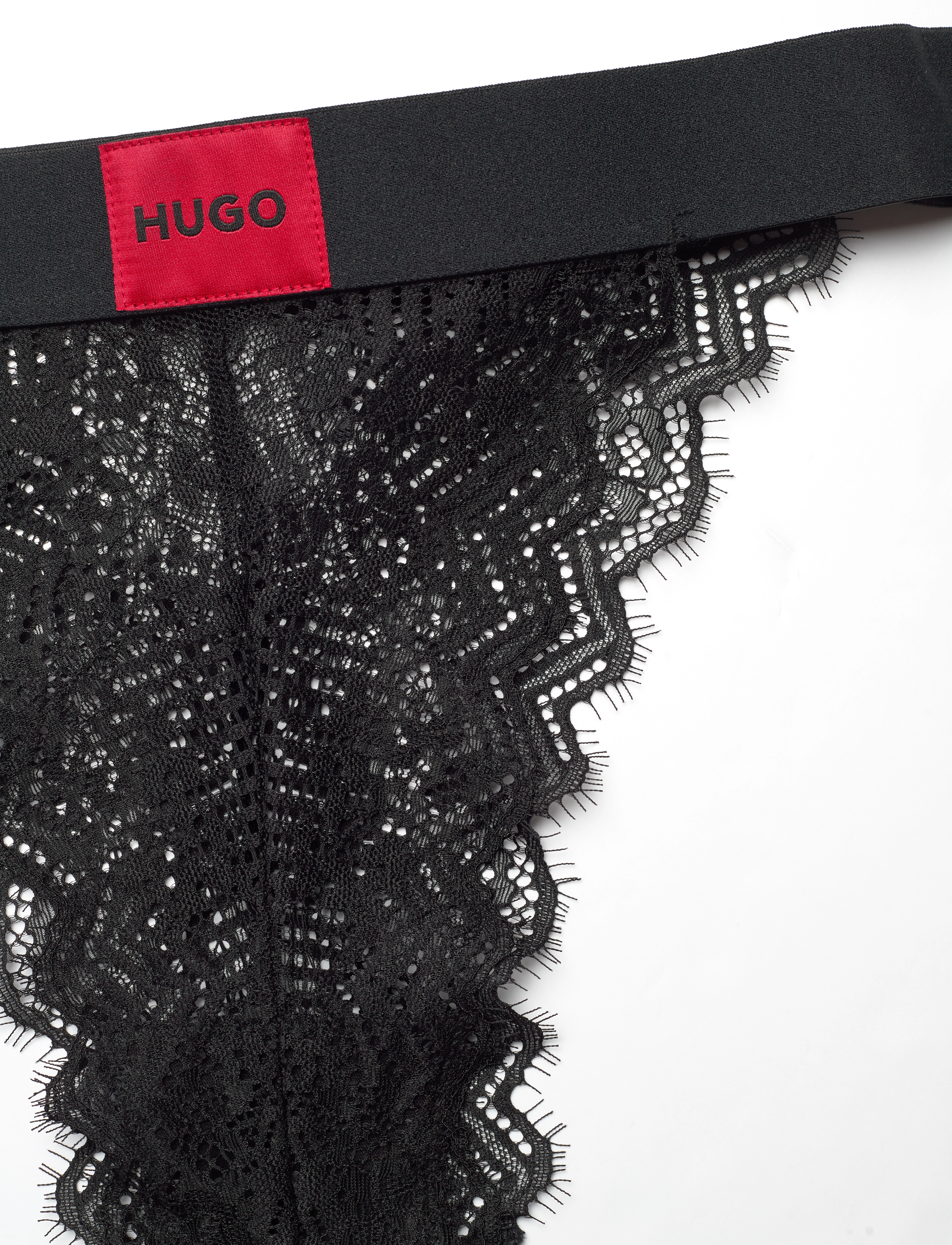 HUGO - BRIEF RL LACE - black - 2
