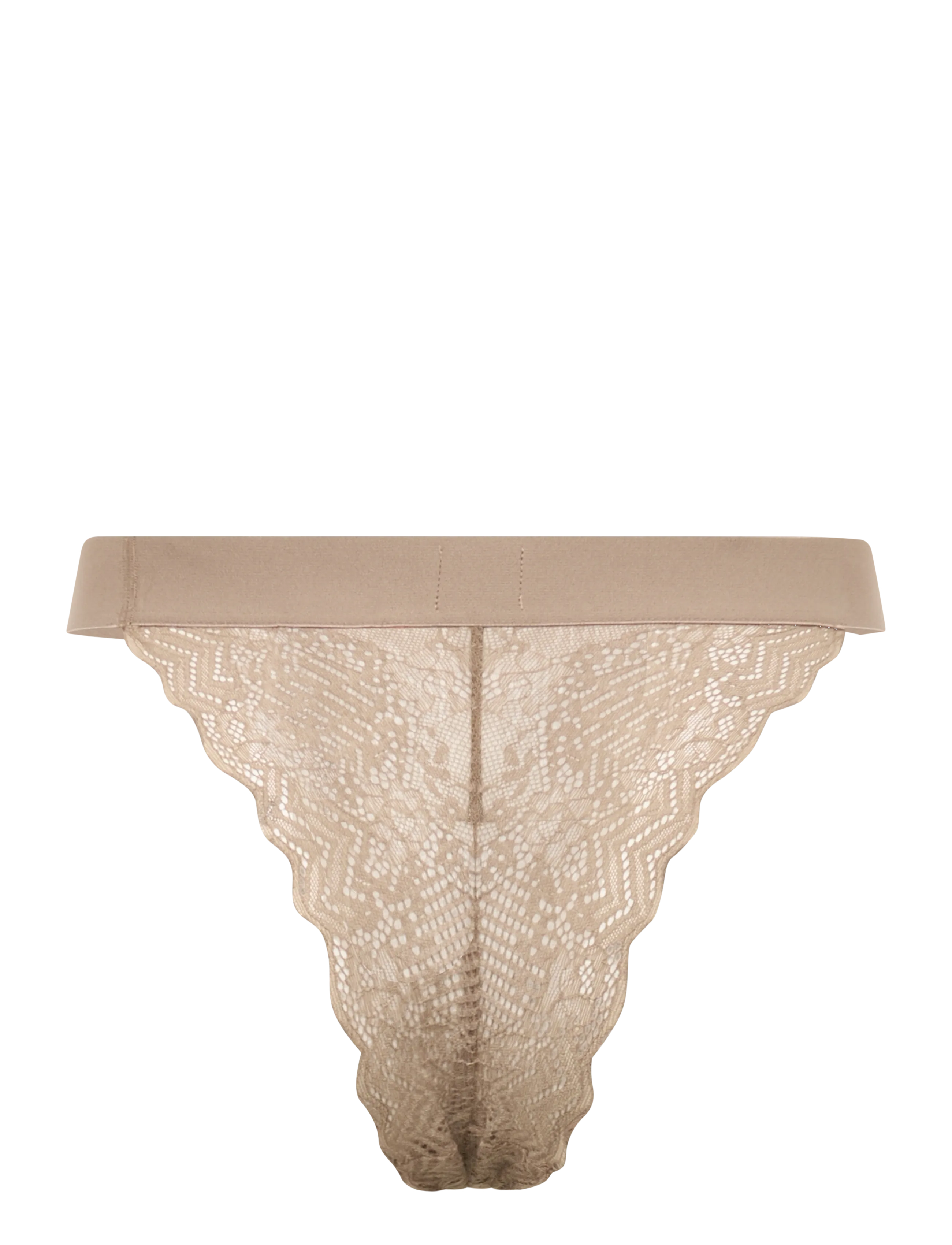 HUGO - BRIEF RL LACE - stringid - medium brown - 1