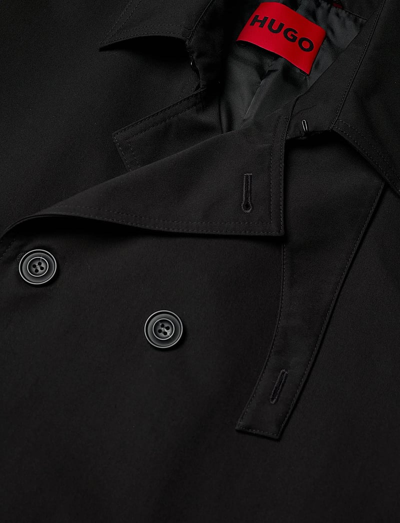 HUGO - Maluks2511 - trenchcoats - black - 3