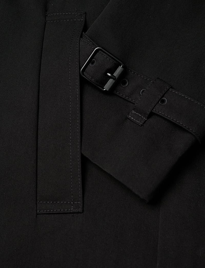 HUGO - Maluks2511 - trenchcoats - black - 4