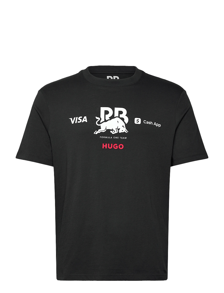 HUGO - DTSUNODA02-RB24 - kurzärmelig - black - 0