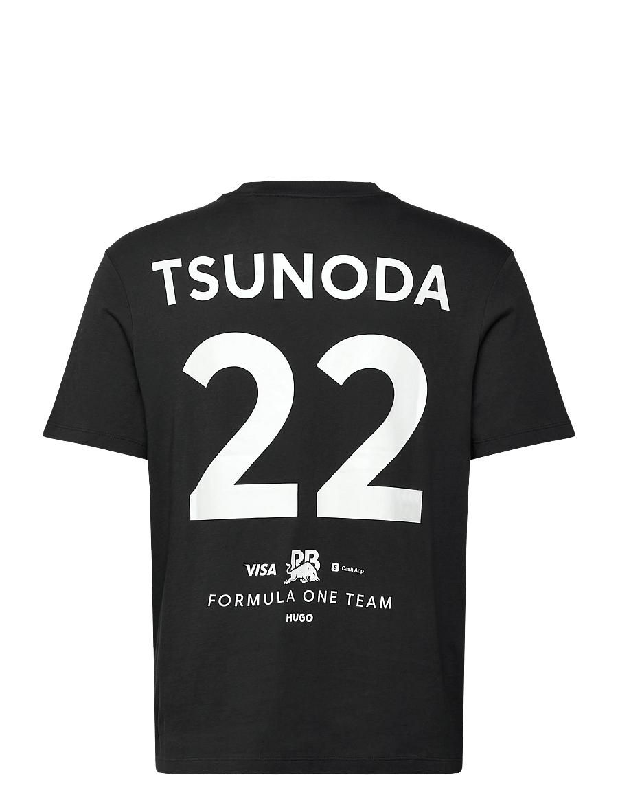 HUGO - DTSUNODA02-RB24 - kurzärmelig - black - 1