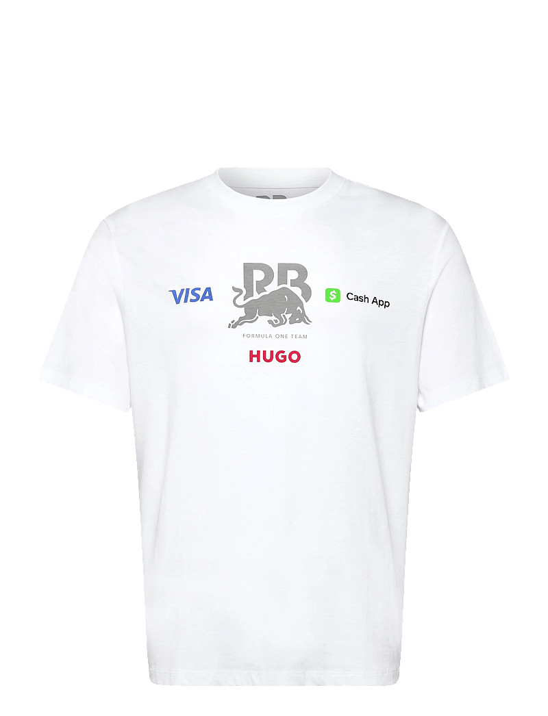 HUGO - DTSUNODA02-RB24 - kurzärmelig - white - 0