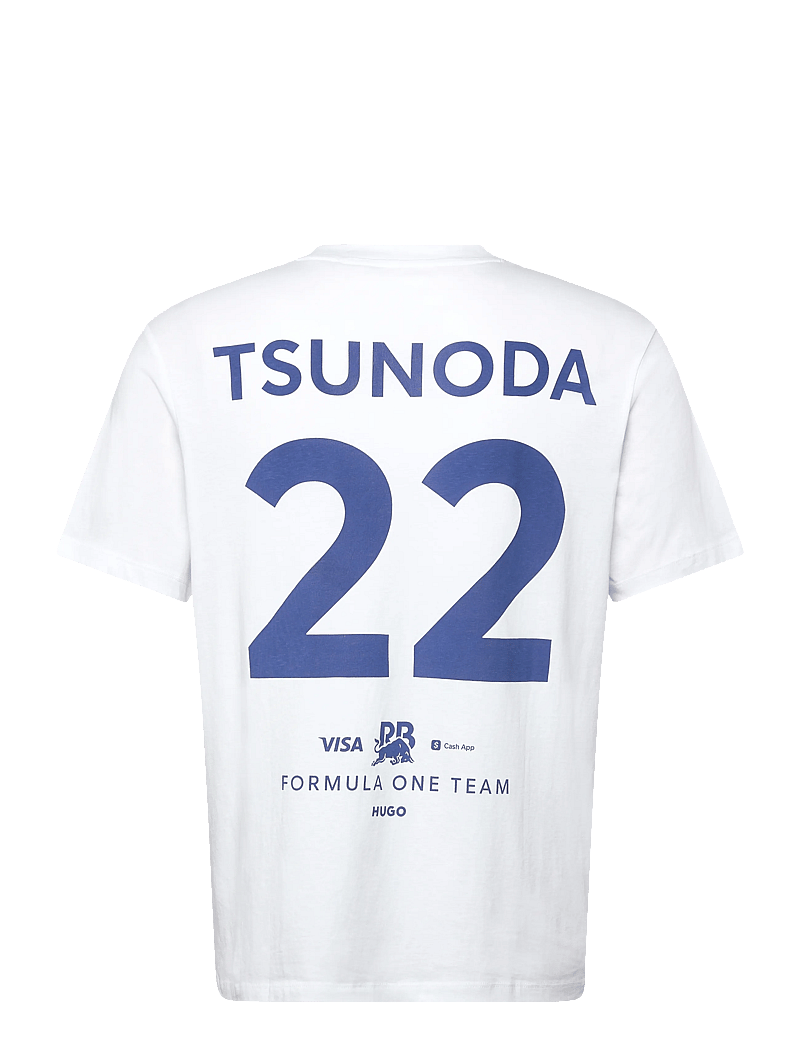 HUGO - DTSUNODA02-RB24 - kurzärmelig - white - 1
