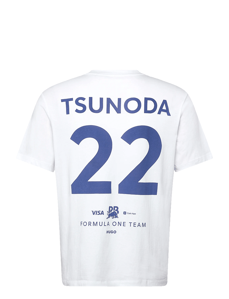 HUGO - DTSUNODA02-RB24 - kurzärmelig - white - 1