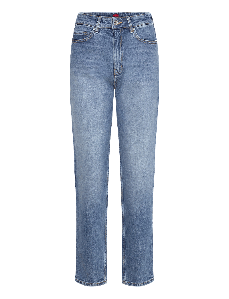 HUGO - 938 - straight jeans - medium blue - 0