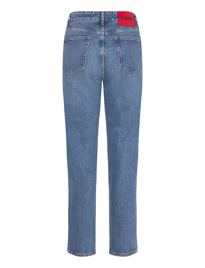 HUGO - 938 - straight jeans - medium blue - 1