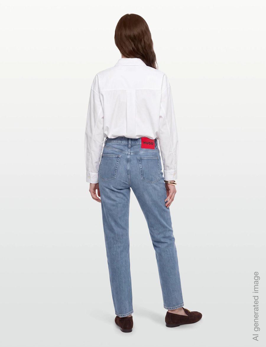 HUGO - 938 - igapäevane stiil - medium blue - 4