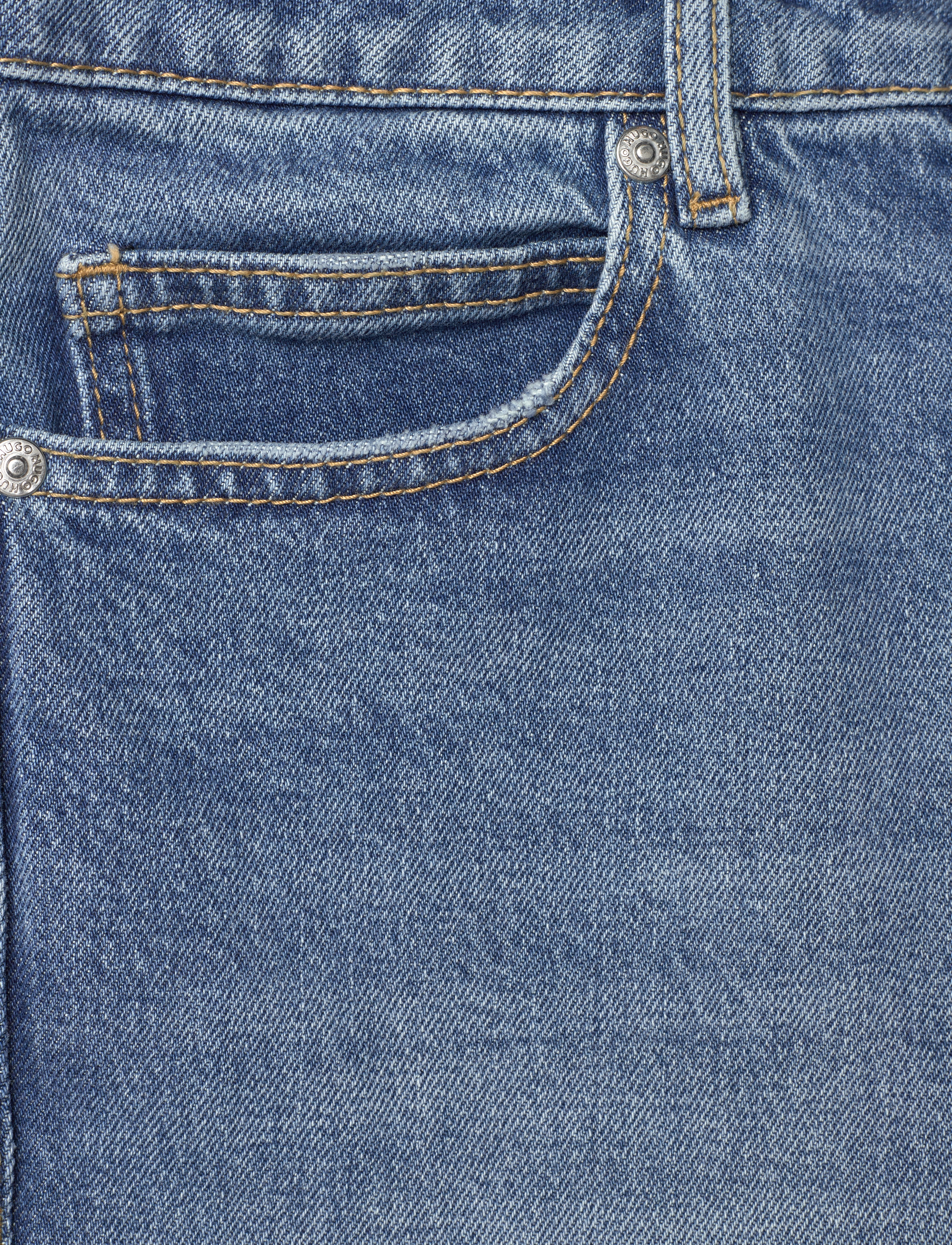 HUGO - 938 - raka jeans - medium blue - 2