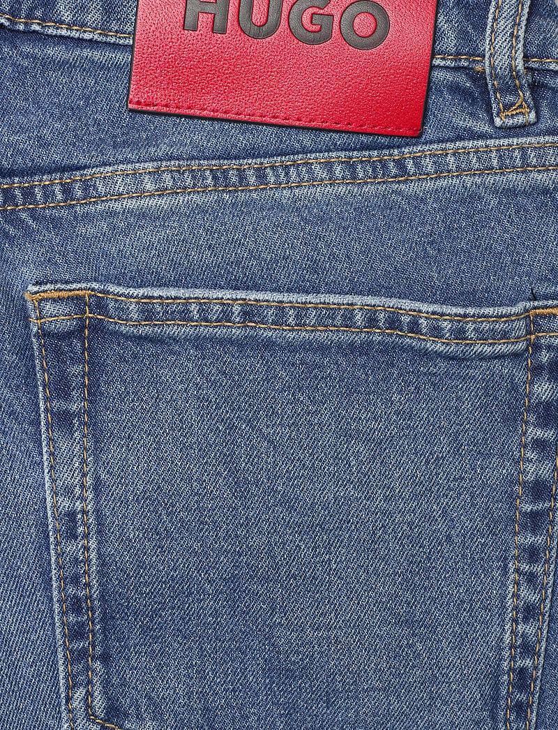 HUGO - 938 - straight jeans - medium blue - 4