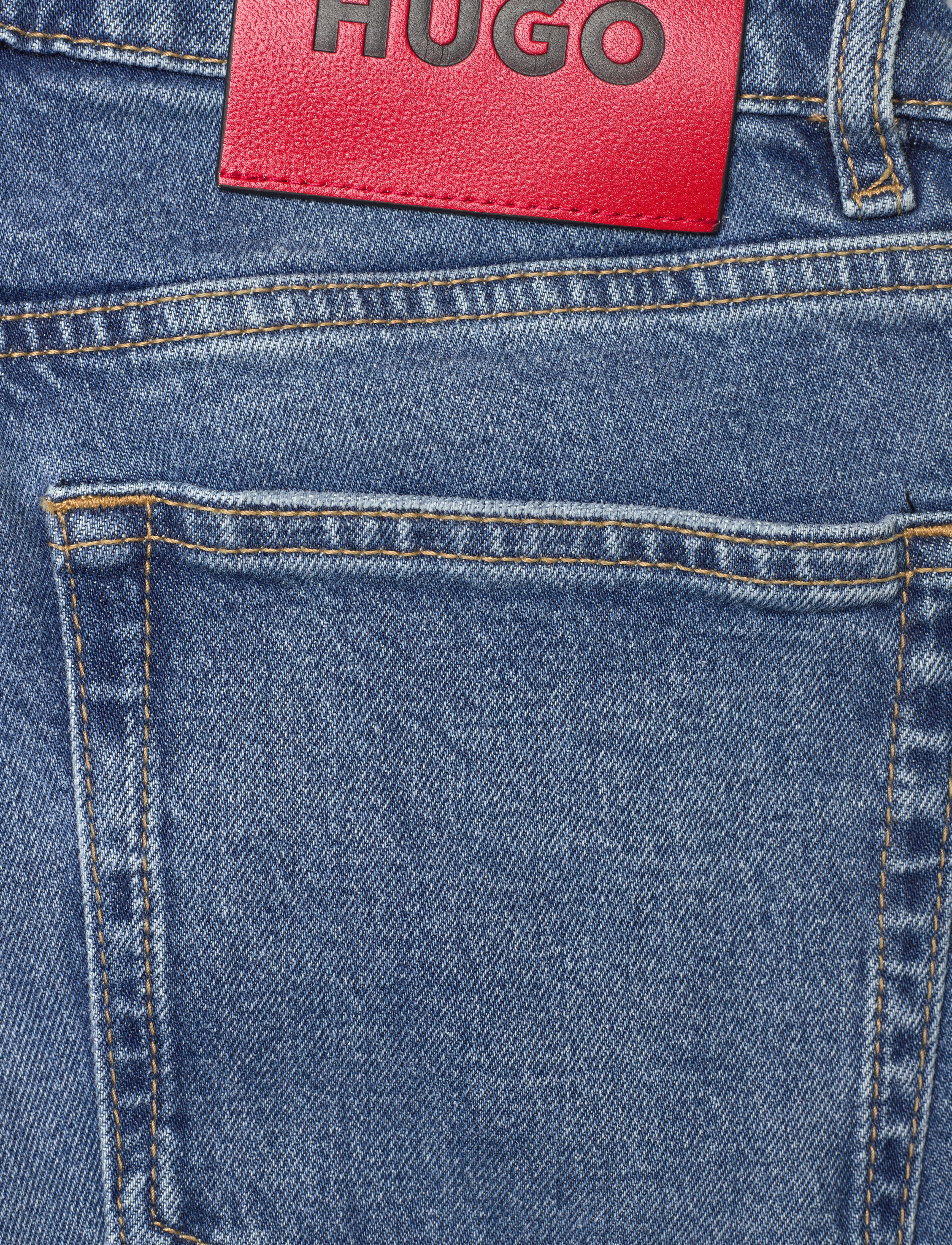 HUGO - 938 - raka jeans - medium blue - 4