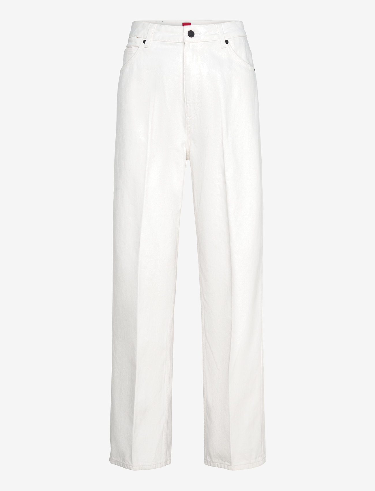 HUGO - Gisanna_2 - straight jeans - natural - 0