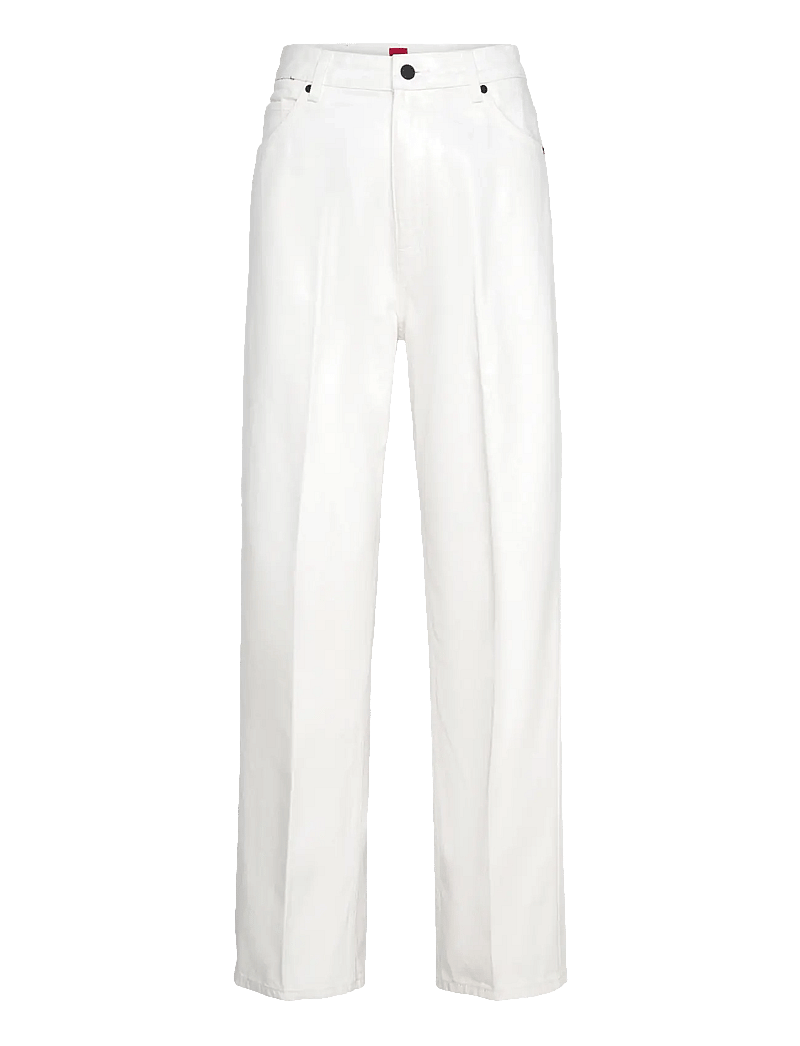 HUGO - Gisanna_2 - straight jeans - natural - 0