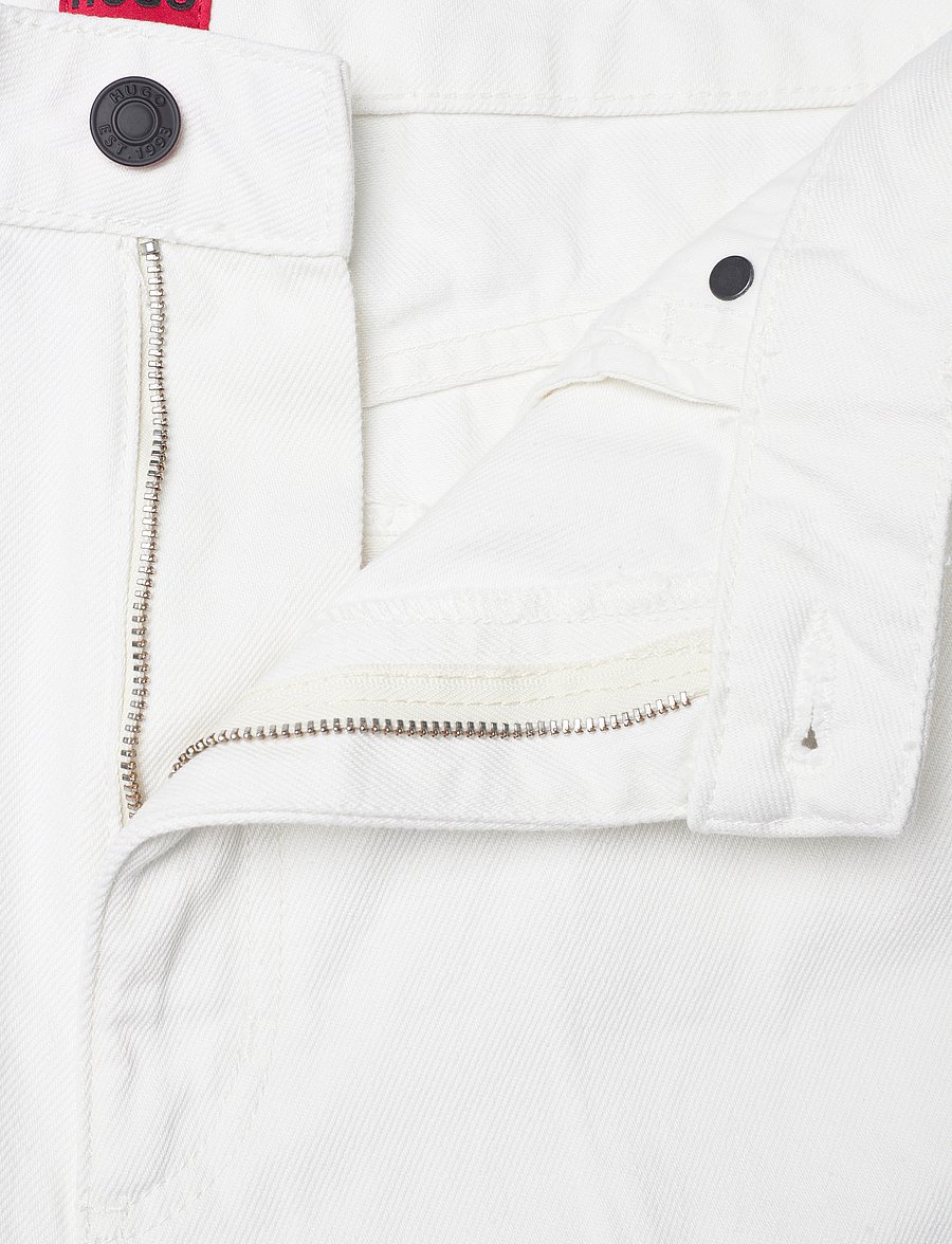 HUGO - Gisanna_2 - straight jeans - natural - 3