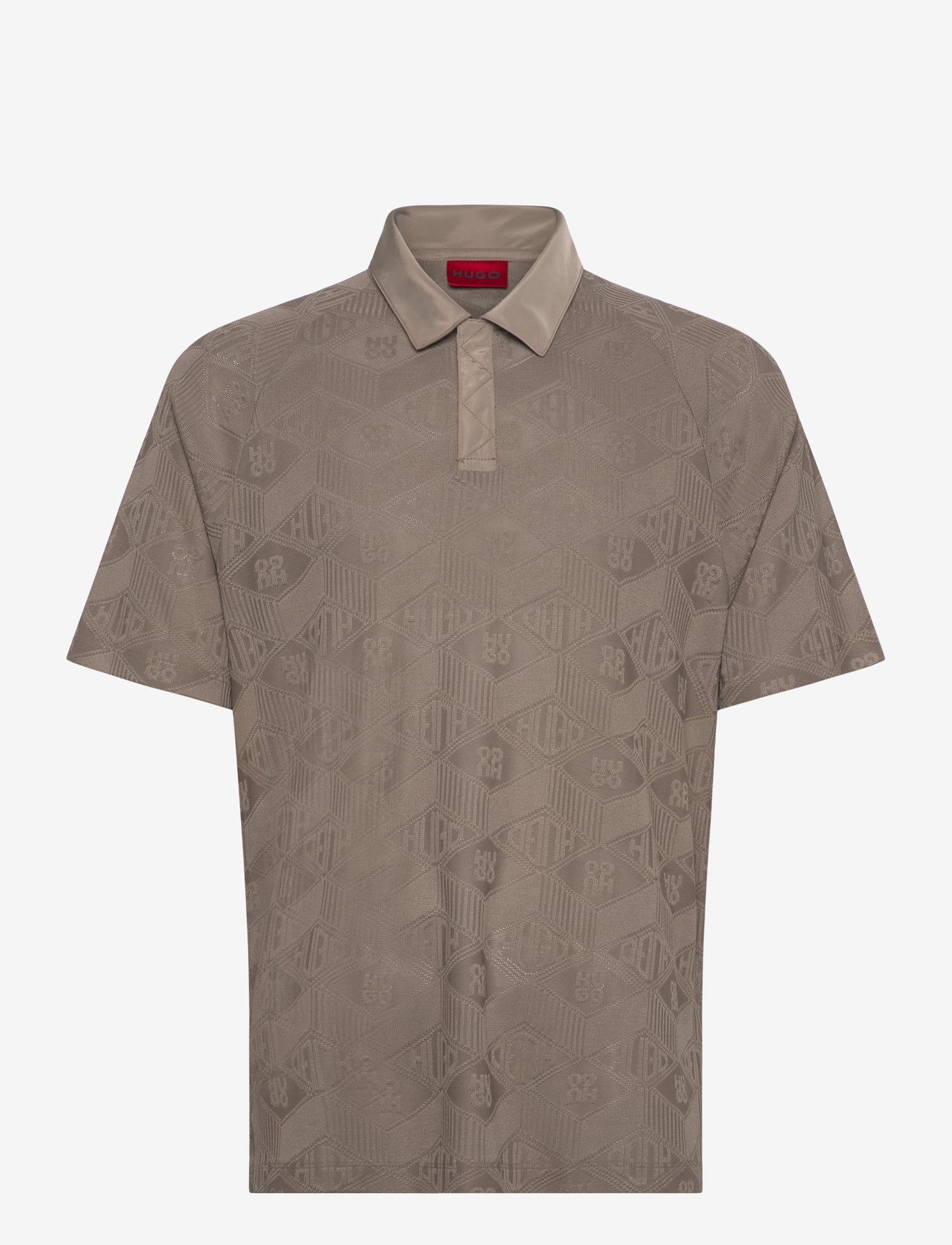 HUGO - Dompoli - herbstliche kleidung - medium brown - 0