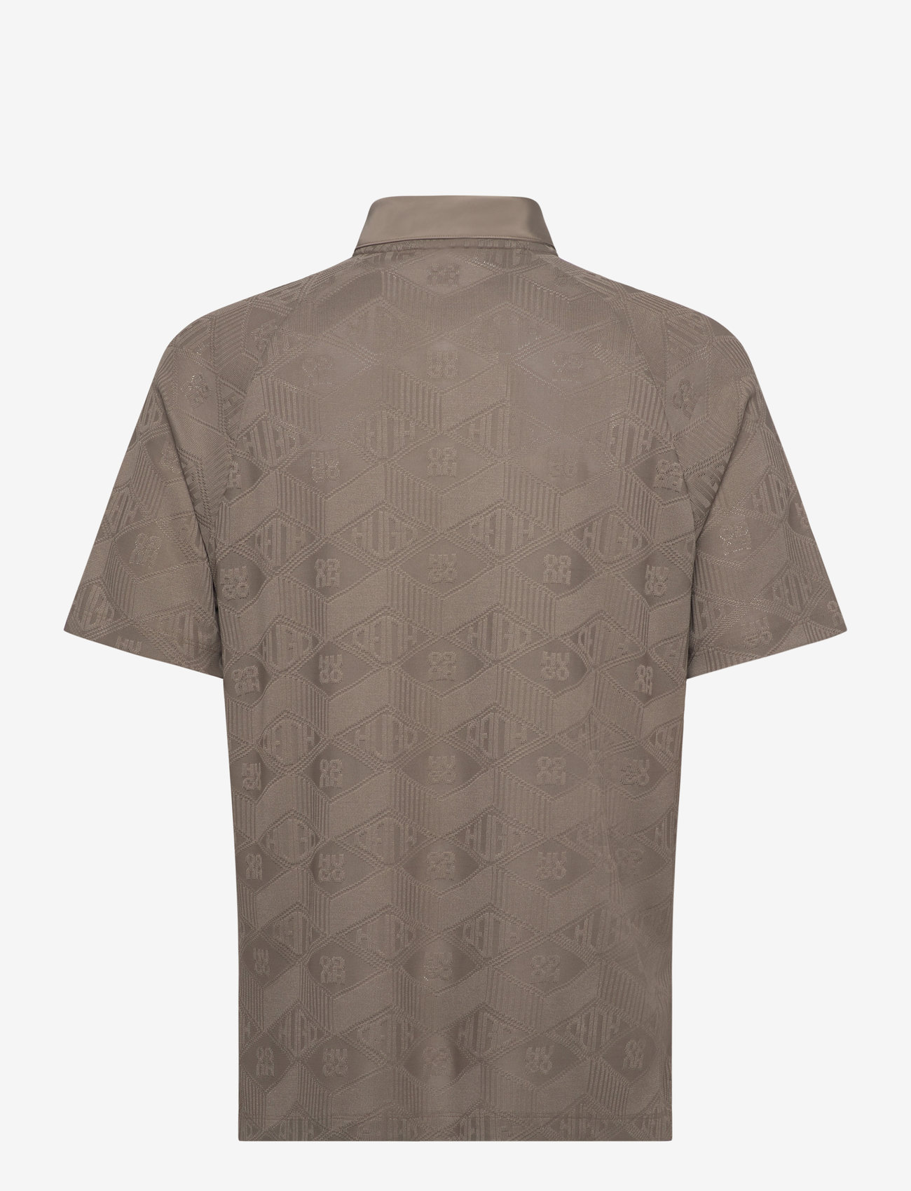 HUGO - Dompoli - herbstliche kleidung - medium brown - 1