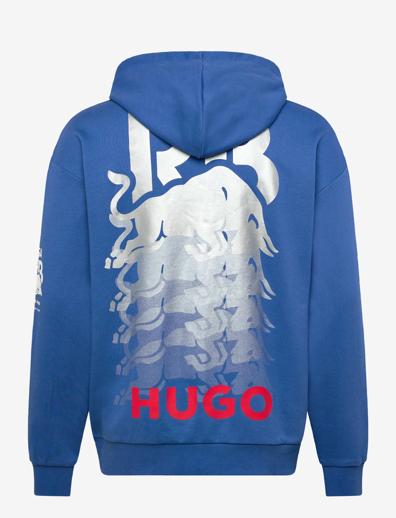 HUGO - DFLOHOOD03-RB24 - kapuzenpullover - medium blue - 1