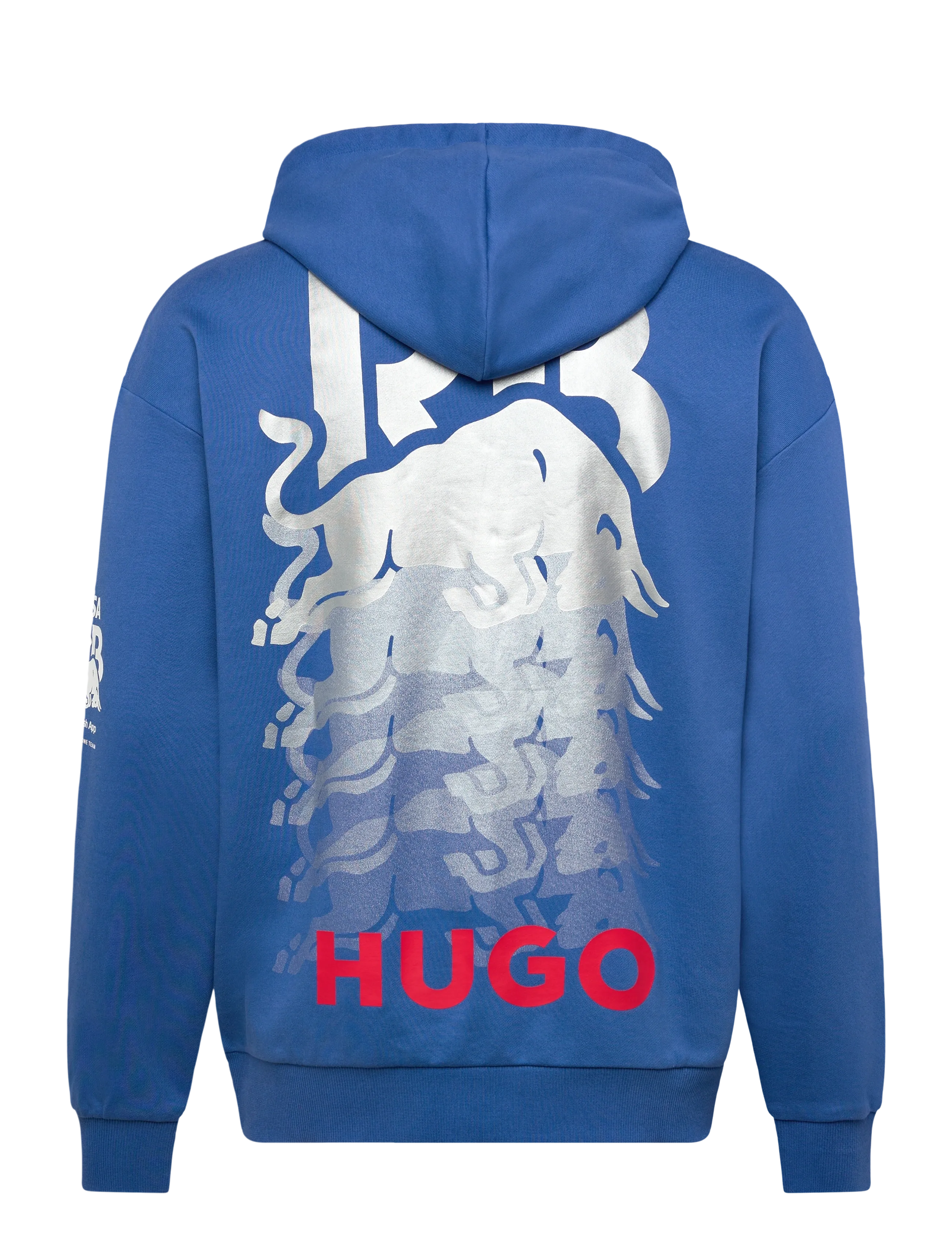 HUGO - DFLOHOOD03-RB24 - medium blue - 1