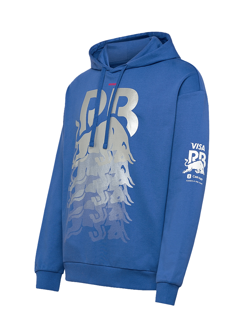 HUGO - DFLOHOOD03-RB24 - kapuzenpullover - medium blue - 2