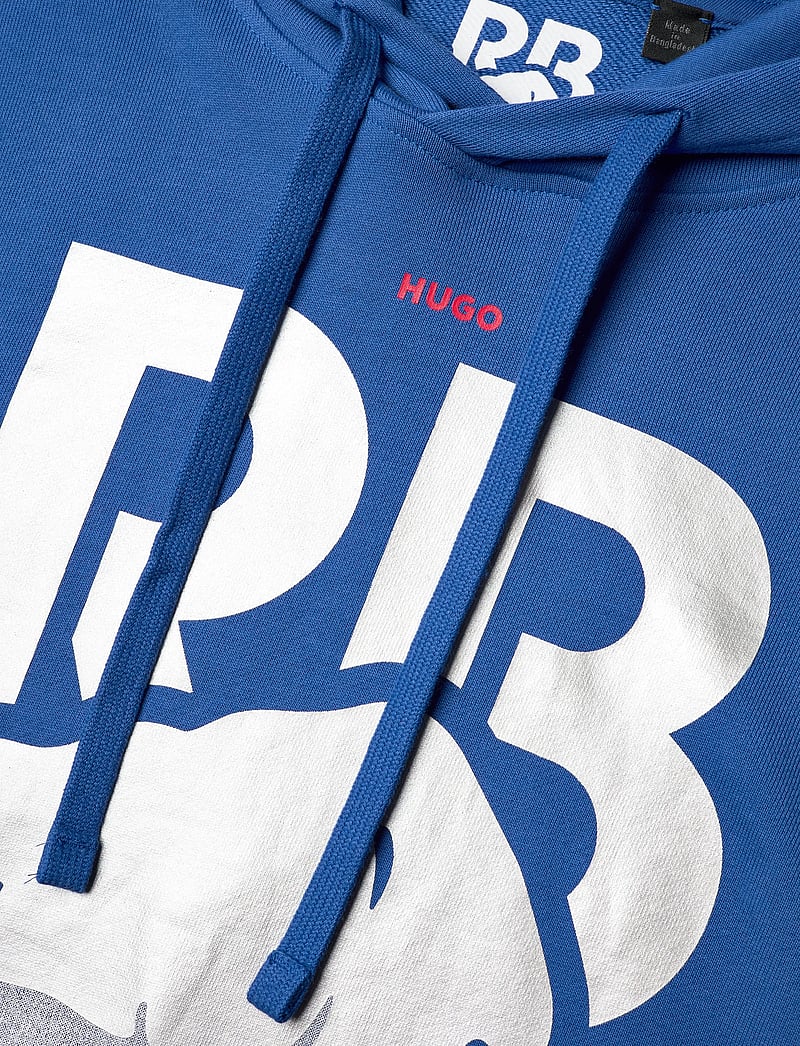 HUGO - DFLOHOOD03-RB24 - kapuzenpullover - medium blue - 3