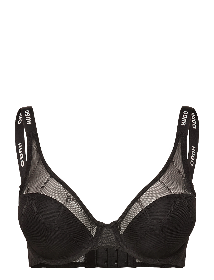 HUGO - UNDERWIRE B SPORTY L - bh:ar med bygel - black - 0