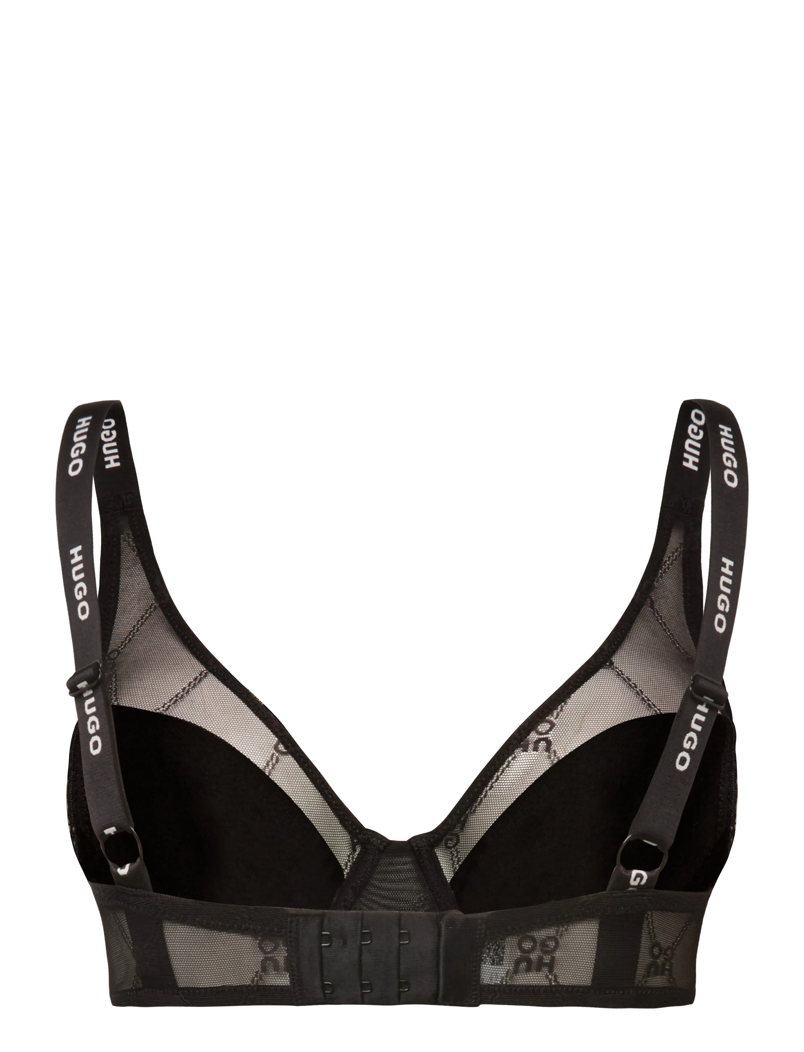 HUGO - UNDERWIRE B SPORTY L - bh:ar med bygel - black - 1