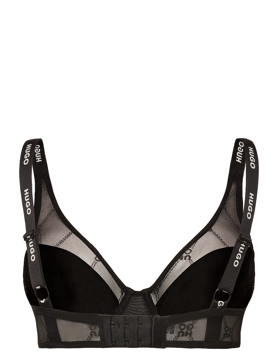 HUGO - UNDERWIRE B SPORTY L - bh:ar med bygel - black - 1