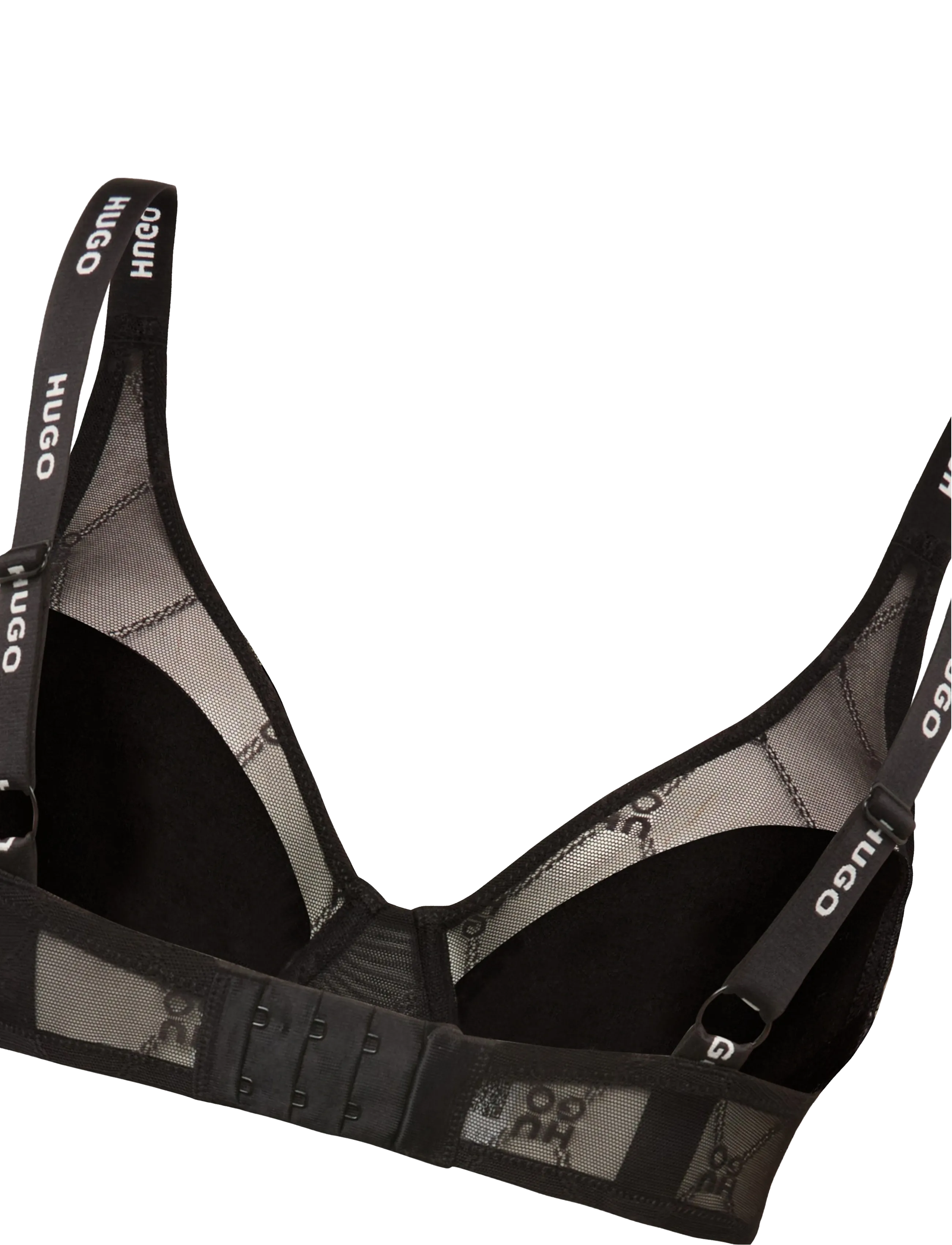HUGO - UNDERWIRE B SPORTY L - bh:ar med bygel - black - 3