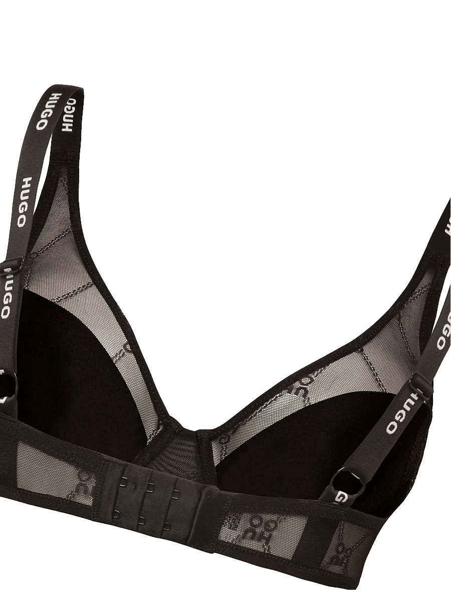 HUGO - UNDERWIRE B SPORTY L - bh:ar med bygel - black - 3
