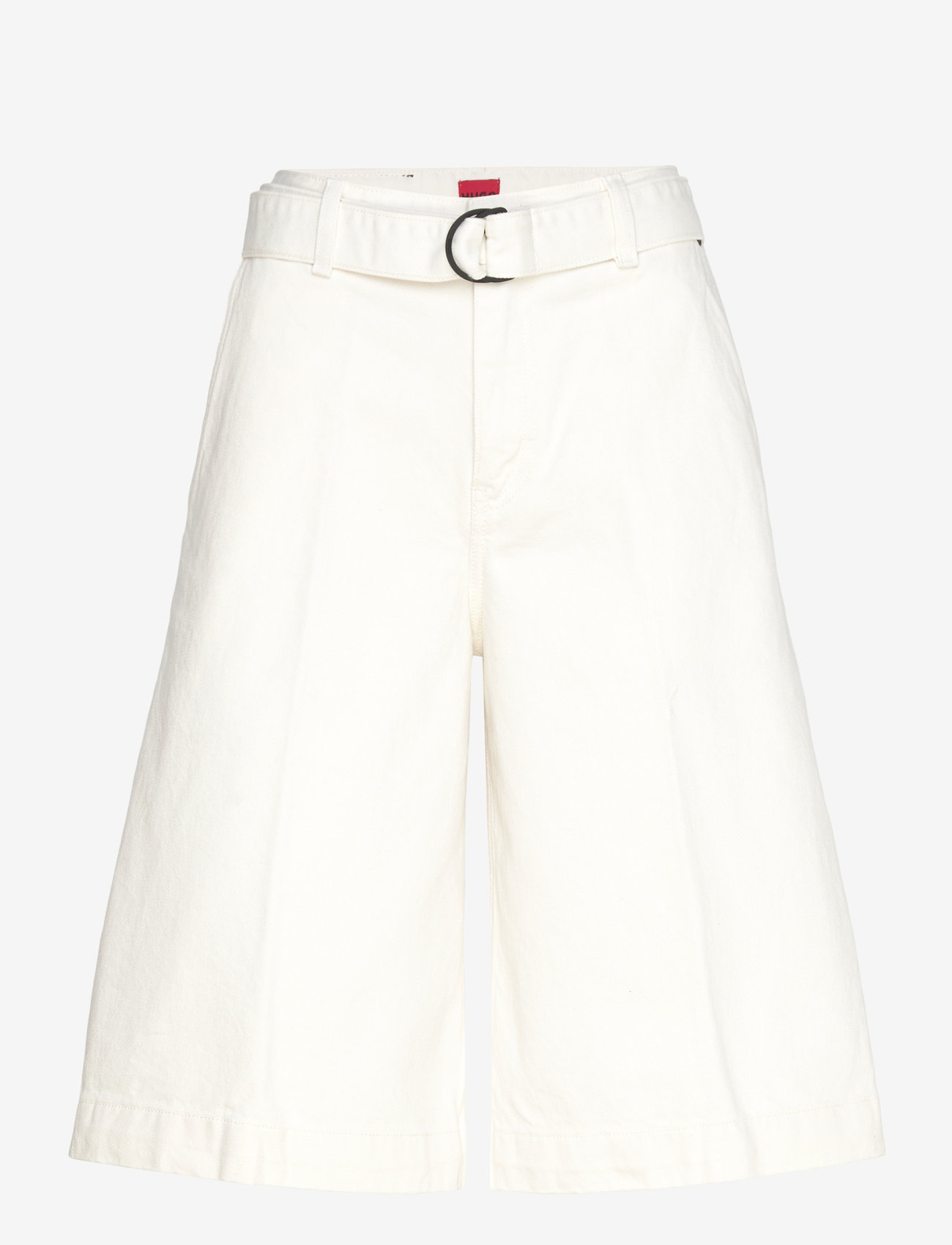 HUGO - Gewari - lühikesed teksapüksid - natural - 0