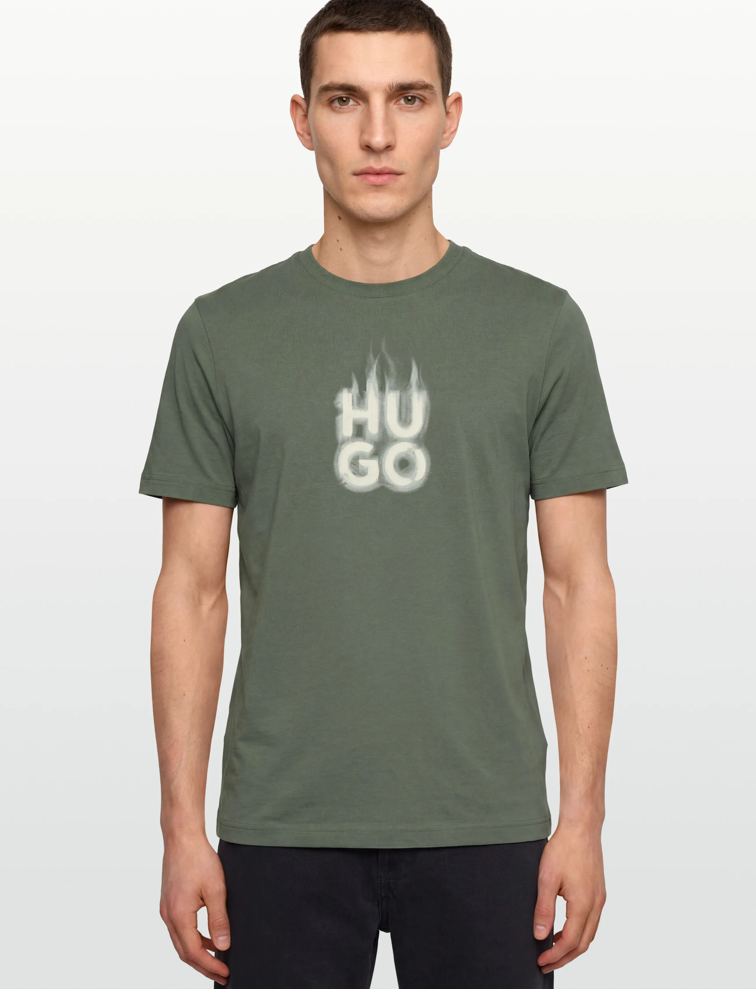 HUGO - Dalayer - laveste priser - open green - 3