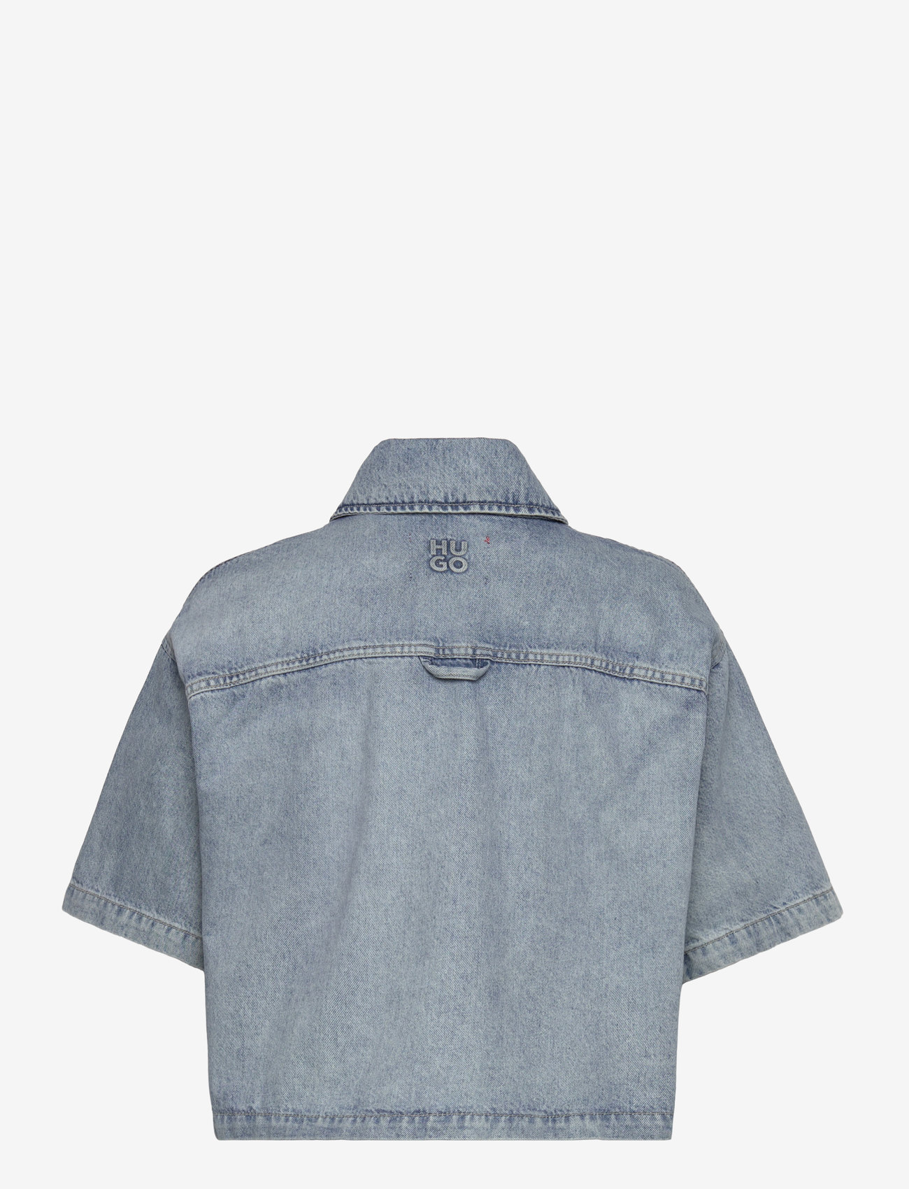 HUGO - Gesila - teksasärgid - turquoise/aqua - 1