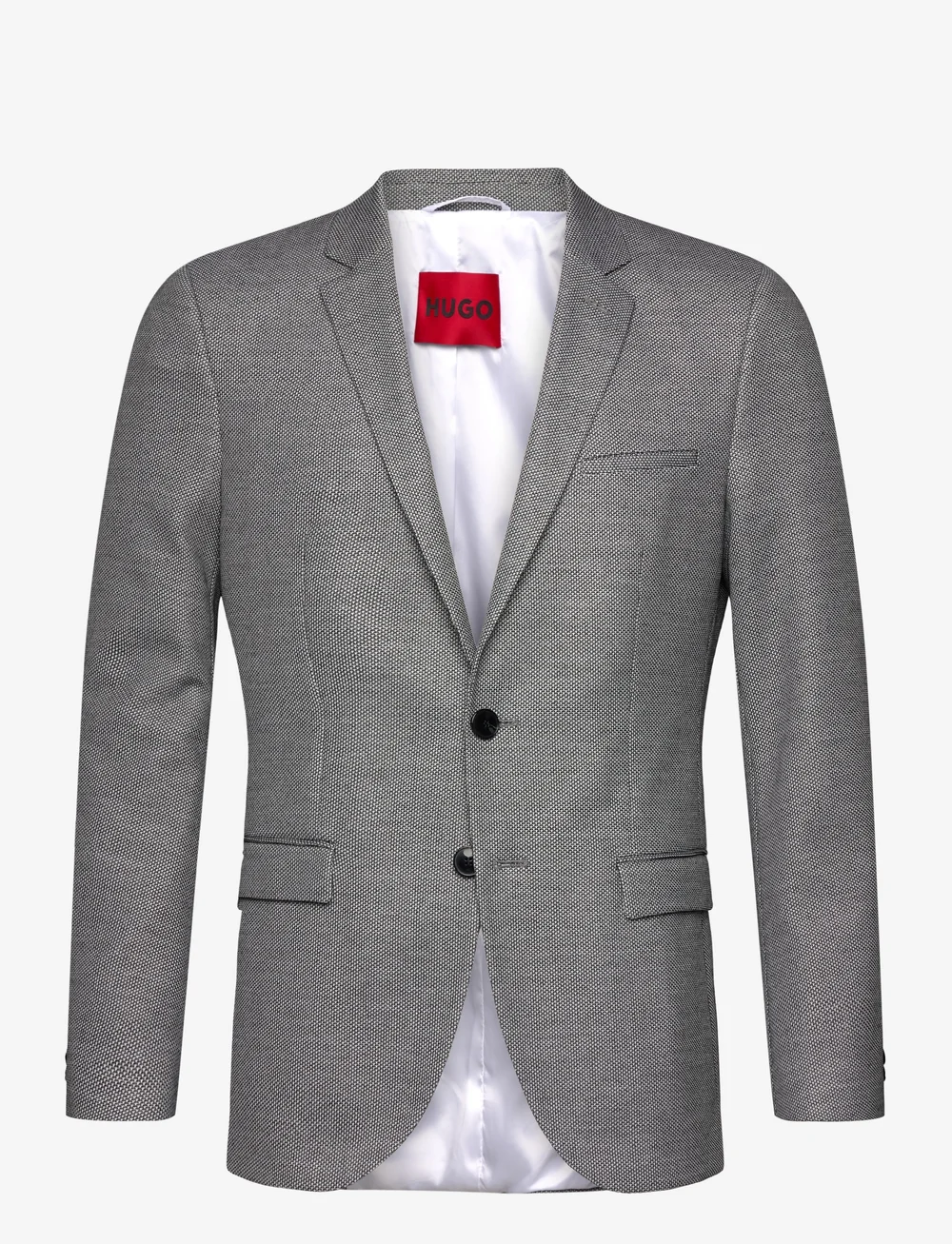 HUGO - Arti224J - einreiher - open grey - 0