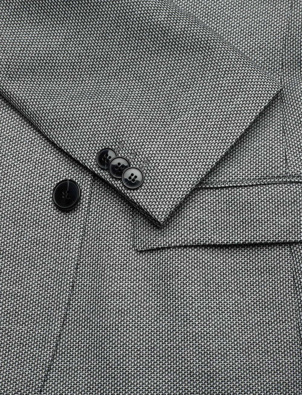 HUGO - Arti224J - einreiher - open grey - 3