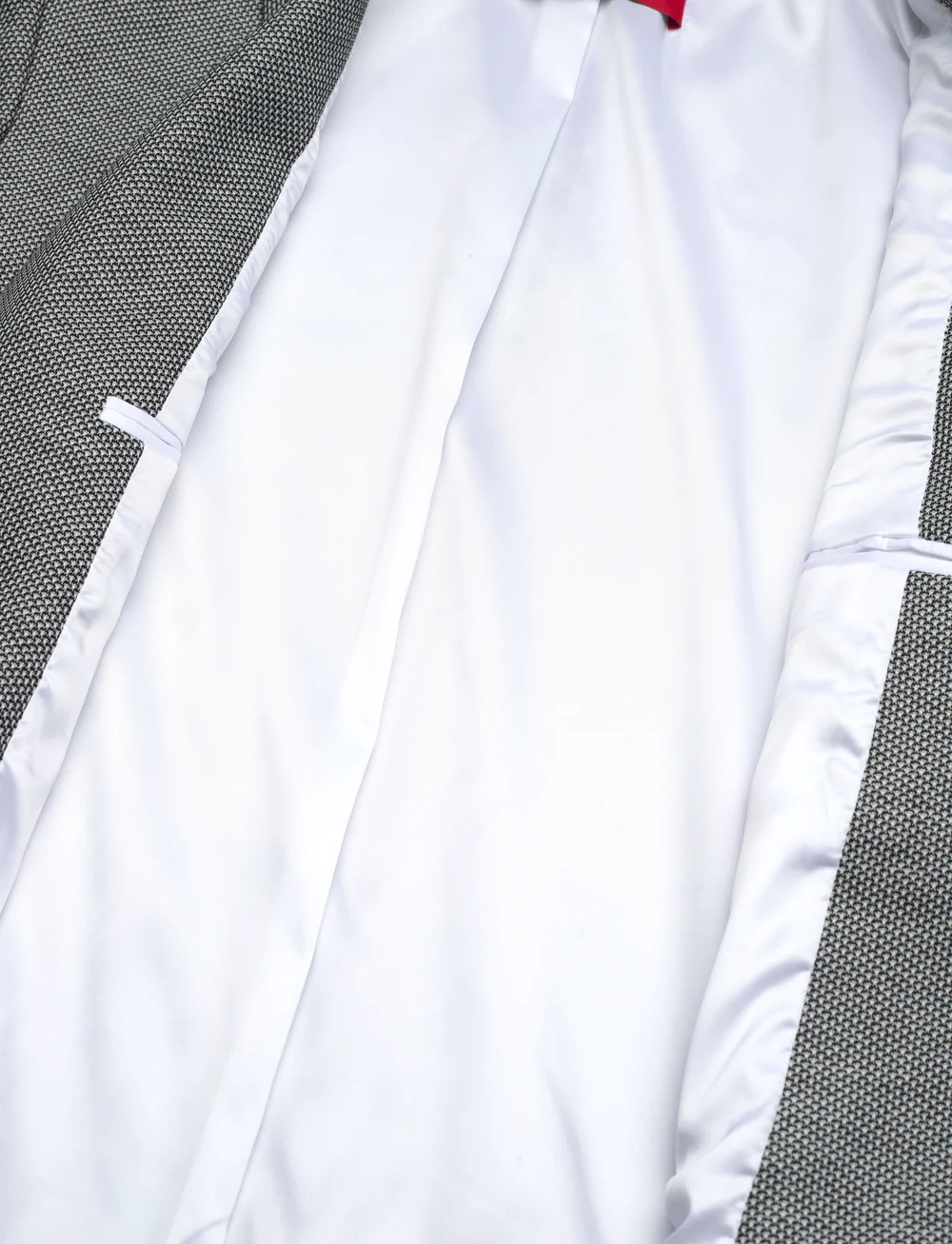 HUGO - Arti224J - einreiher - open grey - 4