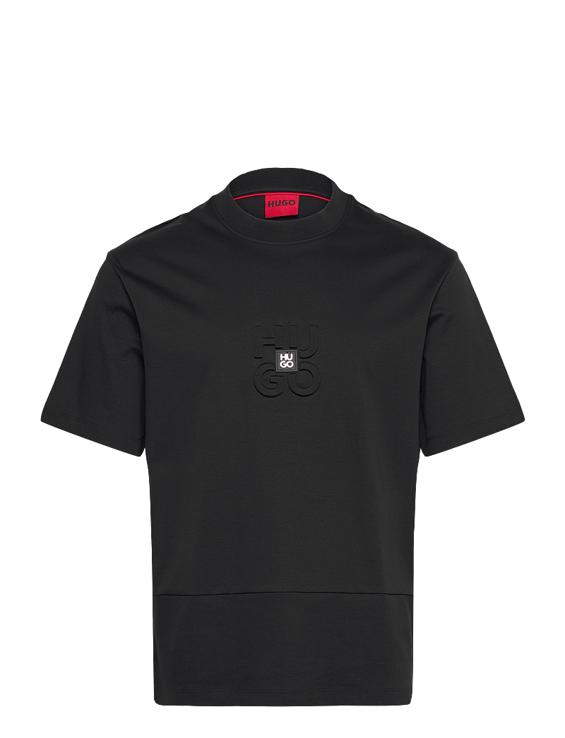 HUGO - Debostac - kurzärmelig - black - 0